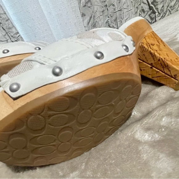 Coach , 8B , white - Picture 4 of 4